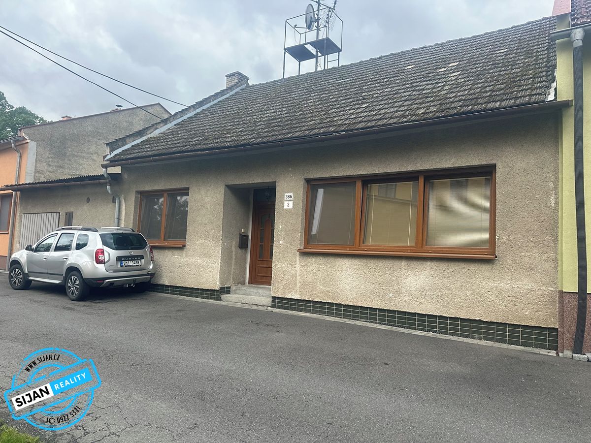 Prodej rodinného domu 87 m², pozemek 252 m²